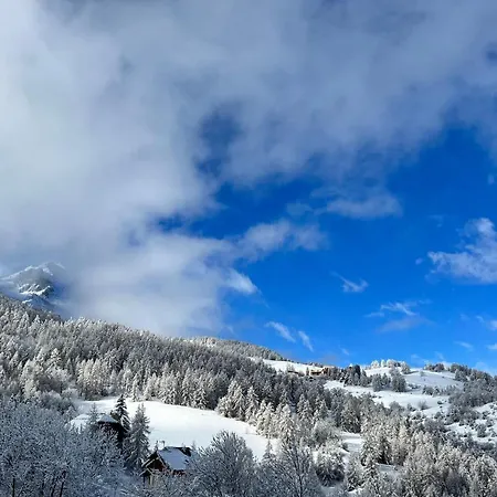 Apartment Sweet Sauze - Chaleureux - Lumineux Et Calme - Vue Sur La Montagne