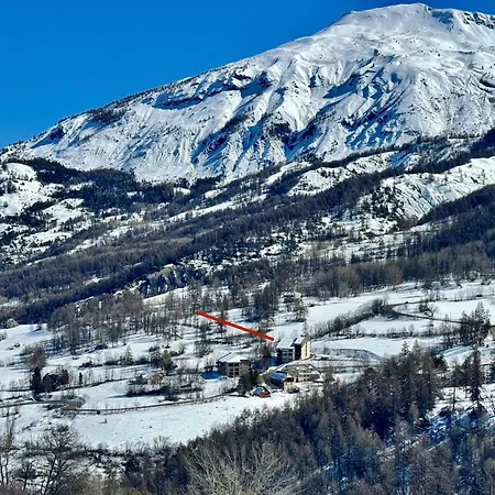 Sweet Sauze - Chaleureux - Lumineux Et Calme - Vue Sur La Montagne 아파트 *
